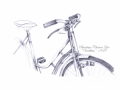 "Varillitas" 1939 - Ilustraciones Bicicletas Clásicas Leo - Autora Ana Espinosa