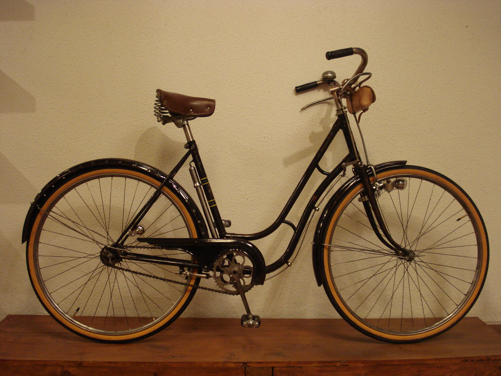 Bicicleta antigua 2025 de mujer