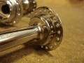 Cromado de piezas de bicicleta antigua y clasica | Cromados bujes