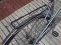 Guardabarros trasportin Bicicleta de paseo ciudad BH Gacela de barra baja