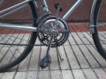 platos bielas pedales Bicicleta de paseo ciudad BH Gacela de barra baja