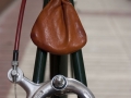 Detalle bolsa de herramientas de cuero