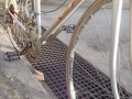 Bicicleta de carreras marca BH del año 1986 antes de restauración