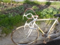 Bicicleta de carreras marca BH del año 1986 antes de restauración