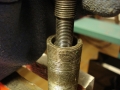 Restauracion_bicicleta_antigua_extraccion_tija_potencia_gripada_bloqueada_atascada_en_cuadro_horquilla_extractor_antiguo_herramienta_especial_010