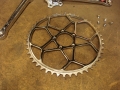 cromado bicicletas antiguas madrid platos bielas