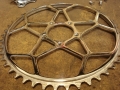 cromado bicicletas antiguas madrid platos bielas
