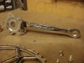cromado bicicletas antiguas madrid platos bielas