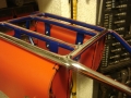 Restauracion pintura cuadro fileteado bicicleta antigua clasica paseo varillas años 50 marca Ducson 06