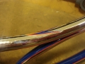 Restauracion pintura cuadro fileteado bicicleta antigua clasica paseo varillas años 50 marca Ducson 09