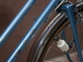 Dinamo de botella, bicicleta de ciudad, iluminación, marca GAC