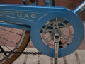 Guardabarros original GAC, marca GAC, bicicleta vintage, bicicleta de paseo, bicicleta de ciudad
