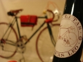 Marca registrada Leopolda Bicicleta carretera antigua cuero clasica restaurada Leopolda