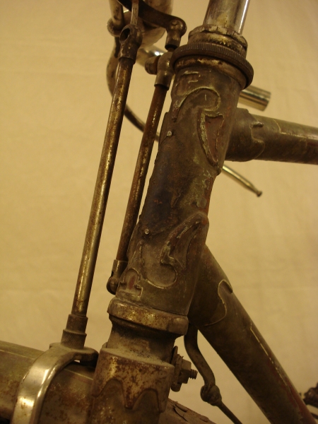 Bicicleta_antigua_Super_CIL_varillas_topografo_museo_ferrocarril_Madrid_restauracion_035