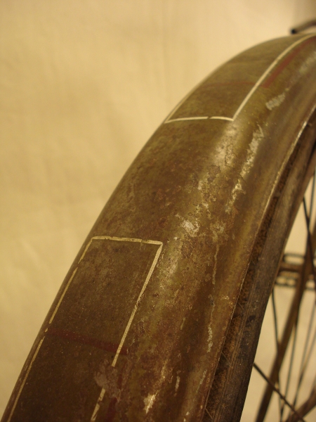 Bicicleta_antigua_Super_CIL_varillas_topografo_museo_ferrocarril_Madrid_restauracion_051