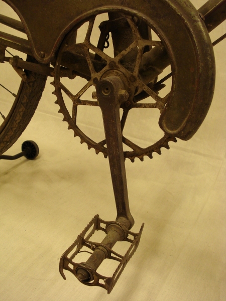 Bicicleta_antigua_Super_CIL_varillas_topografo_museo_ferrocarril_Madrid_restauracion_057