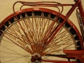 Bicicleta orbea antigua, Bicicleta antigua Orbea clasica varillas 1940 0123