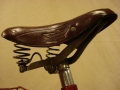Bicicleta orbea antigua, Bicicleta antigua Orbea clasica varillas 1940 0133