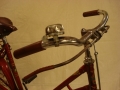 Detalle manillar bicicletas de varillas | Bicicleta Orbea antigua de varillas años 40 restaurada