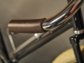 Path Racer nº 001 Bicicleta Clásicas Leo detalle manillar