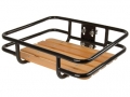 Portabultos delantero con base de madera