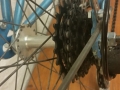 Cadena y piñones - Bicicleta clásica ciudad marca Simon