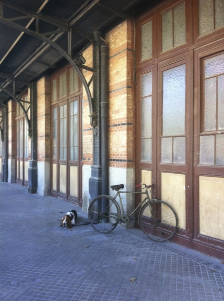 Bicicleta_antigua_Super_CIL_topografo_museo_ferrocarril_Madrid_restauracion_001