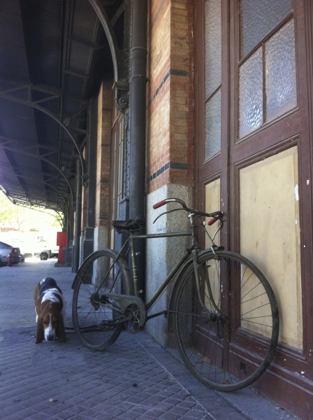 Bicicleta_antigua_Super_CIL_topografo_museo_ferrocarril_Madrid_restauracion_003