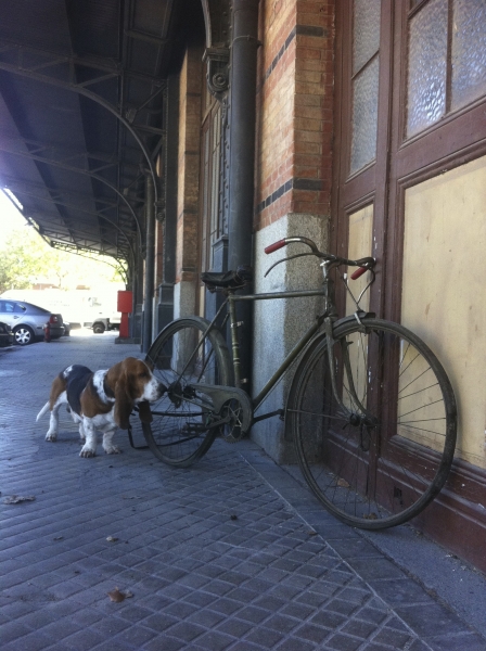 Bicicleta_antigua_Super_CIL_topografo_museo_ferrocarril_Madrid_restauracion_004