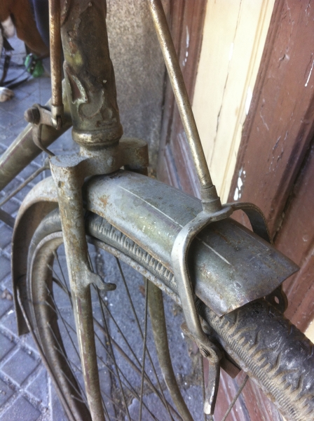 Bicicleta_antigua_Super_CIL_topografo_museo_ferrocarril_Madrid_restauracion_007