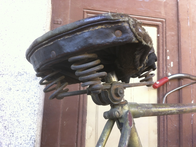 Bicicleta_antigua_Super_CIL_topografo_museo_ferrocarril_Madrid_restauracion_015