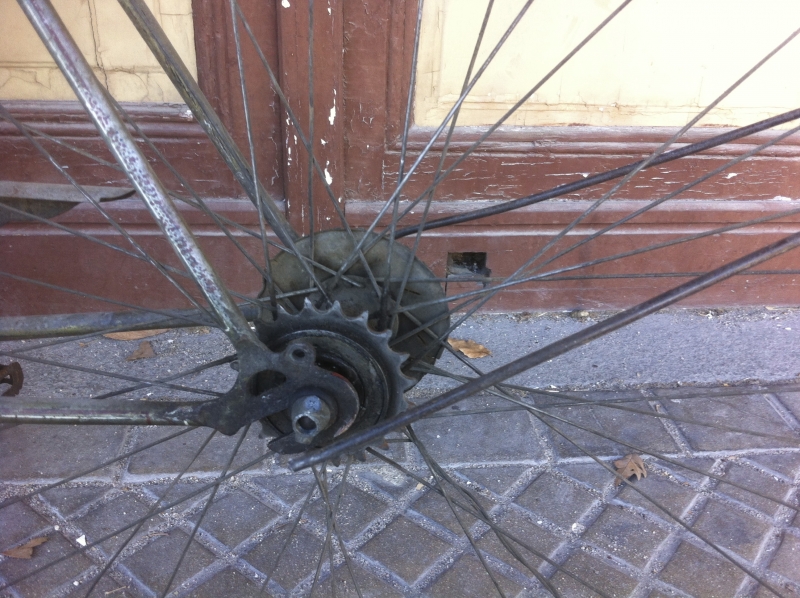 Bicicleta_antigua_Super_CIL_topografo_museo_ferrocarril_Madrid_restauracion_020