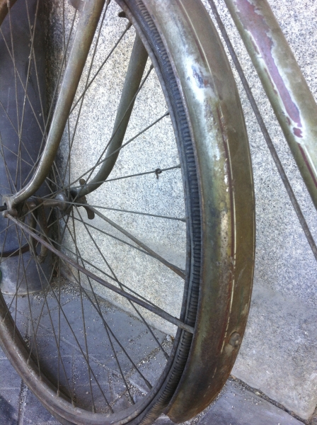 Bicicleta_antigua_Super_CIL_topografo_museo_ferrocarril_Madrid_restauracion_024
