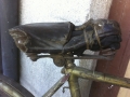 Bicicleta_antigua_Super_CIL_topografo_museo_ferrocarril_Madrid_restauracion_014